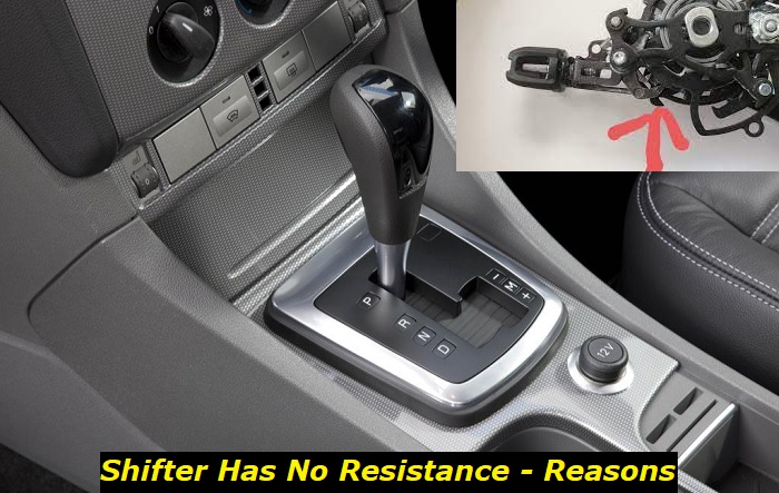 shifter has no resistance